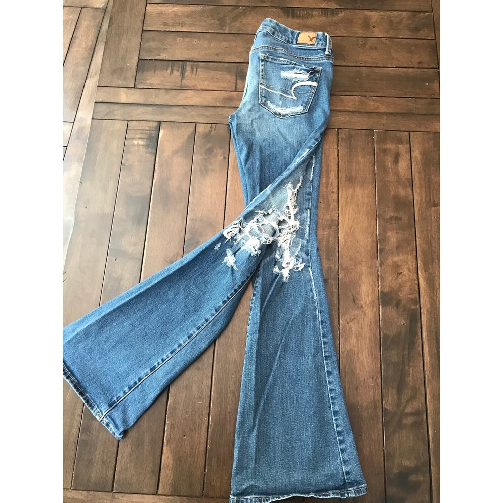 American Eagle Artist Flare